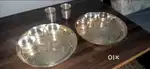 Silver coated plate sale