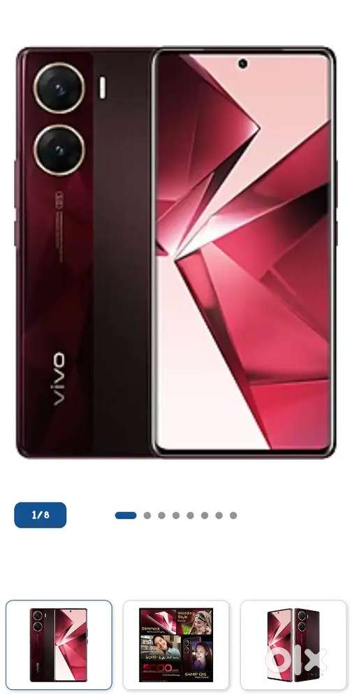 Vivo 29 e 8gb 128