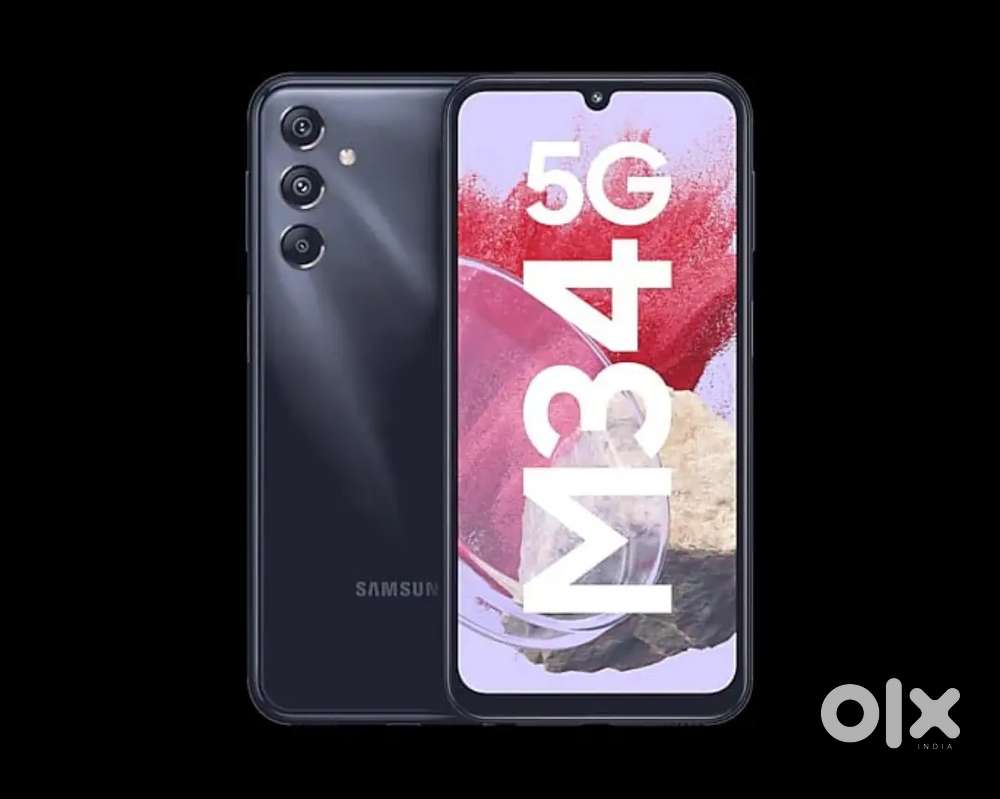 Galaxy M34 5G - 6GB 128GB - Midnight Blue