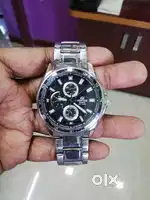 Casio Edifice Multifunction Quartz men's watch, perfect condition