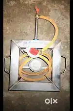 Bhatthi Gas Chulha Steel ka New