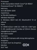 ideapad 3-15ITL6 Laptop - Type 82H8