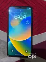 i phone x .