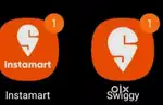 Swiggy food and Instamart delivery boy