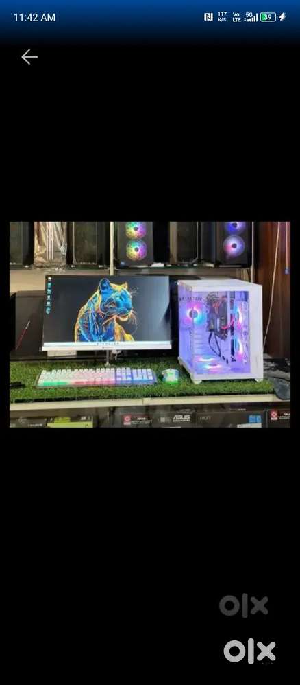 Zebronics pc lapcer 24 inc moniter