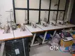 Juki stitching machine