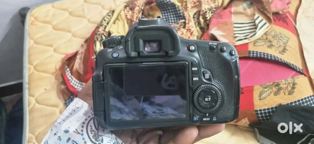 Canon 60d camera
