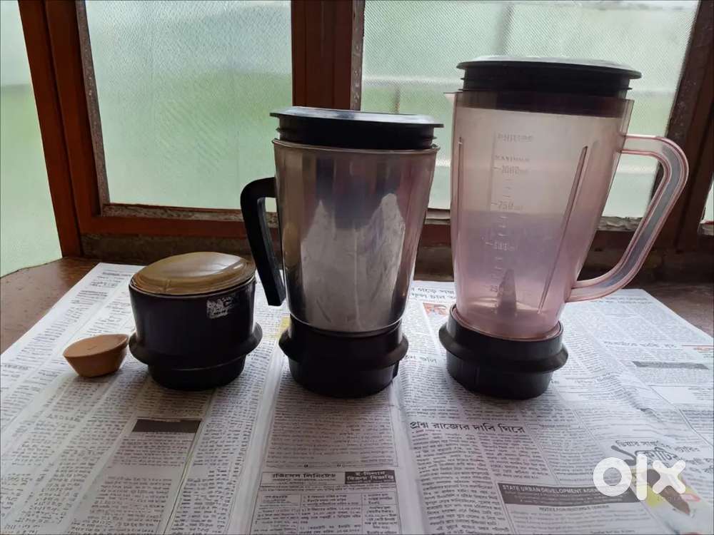 Mixer juicer 3 jugs by Philips