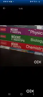 NEET Preparation Book Set for Sale