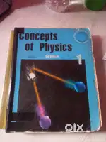 HC VERMA BOOK BOTH 1AND 2