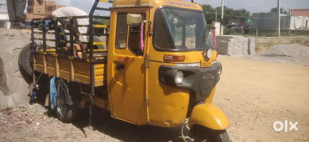 Porter three wheeler driver wanted personal vehicle drive 10 to 6 time