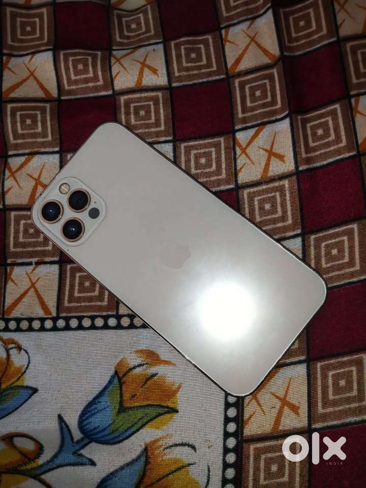iPhone 12 Pro with 12MP triple camera setup