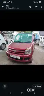 Maruti Suzuki Wagon R 2008 Petrol 98000 Km Driven