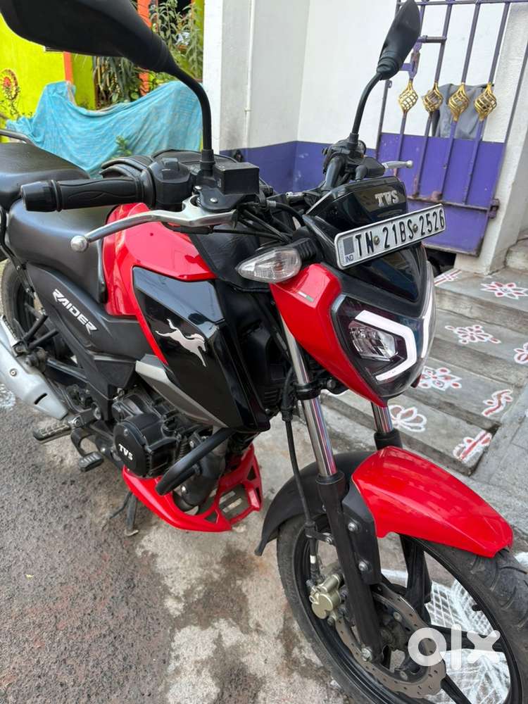 TVS Raider 125 disk