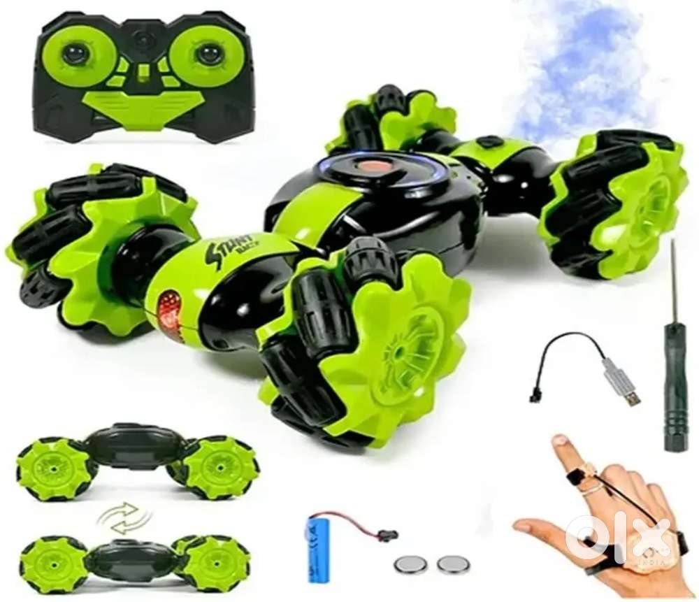 Rc car hand control car toy remote control with charging