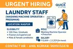 Laundry Staff