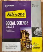 Class 8 CBSE curriculam reference books for sale