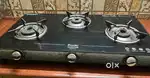 3 Burner Gas Stove for Sale (Preethi Valentino)