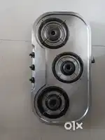 3 burner Gas stove