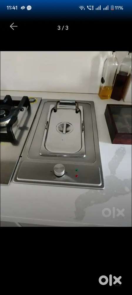 Carysil Built-in Deep Fryer