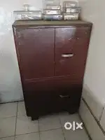 Iron almirah in good condition - spacious & durable
