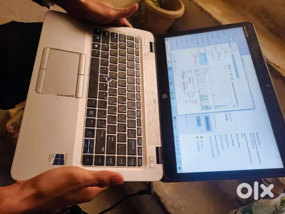 Hp Elitebook series i5 7th generation 512 gb SSD inbuilt graphics card