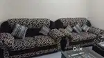 TWO SOFA SETS OF TWO SEATS EACH AVAILABLE
