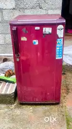 Single door used fridge