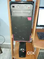 Desktop Computer with Rack(free)