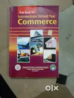 Intermediate cec 2year books Telangana position