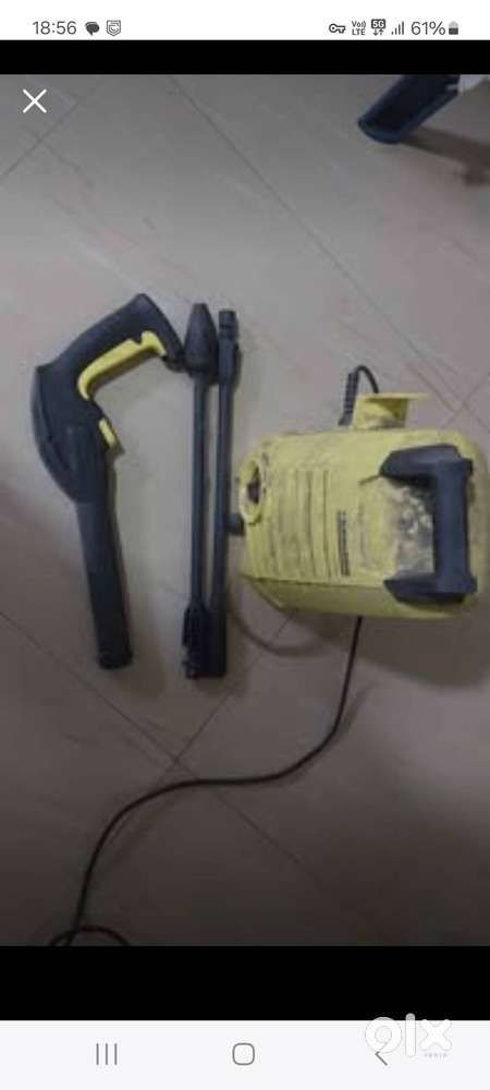 Karcher k2 pro car pressure washer 120psi