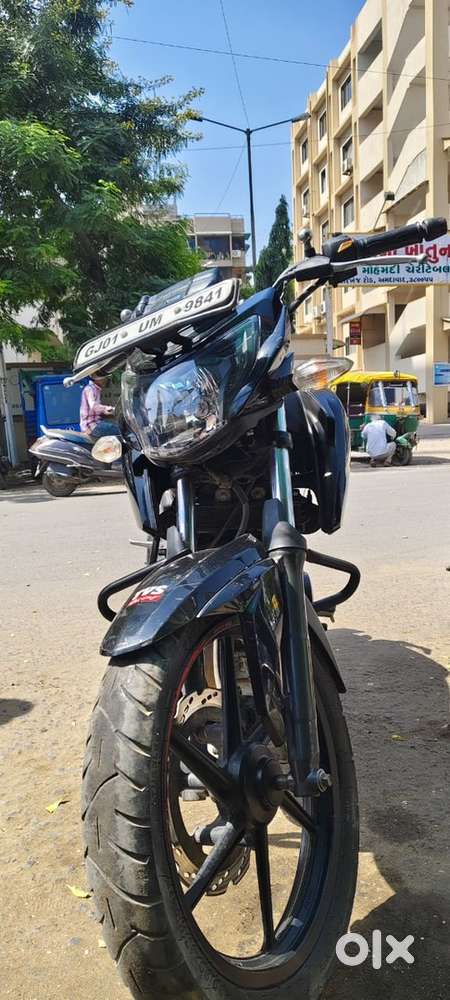 Tvc apache 160 km 39000 (1st owner