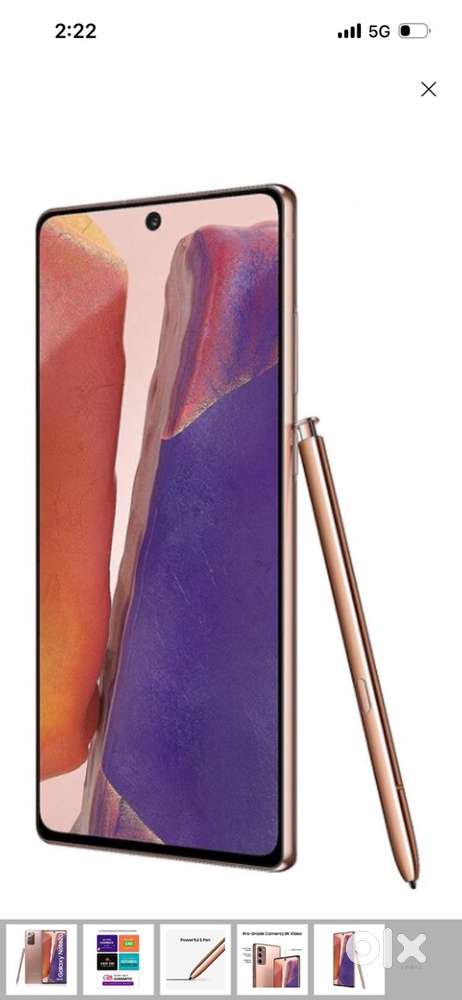 Samsung Note 20 256gb