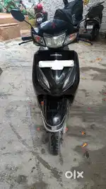 2022 Activa 6G DLX BLACK