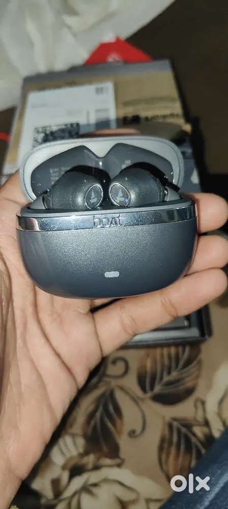 Boat Nirvana Ion ANC – 120Hr Battery  Brand New  Urgent Sale