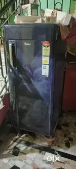 165Ltr Brand New Whirlpool fridge