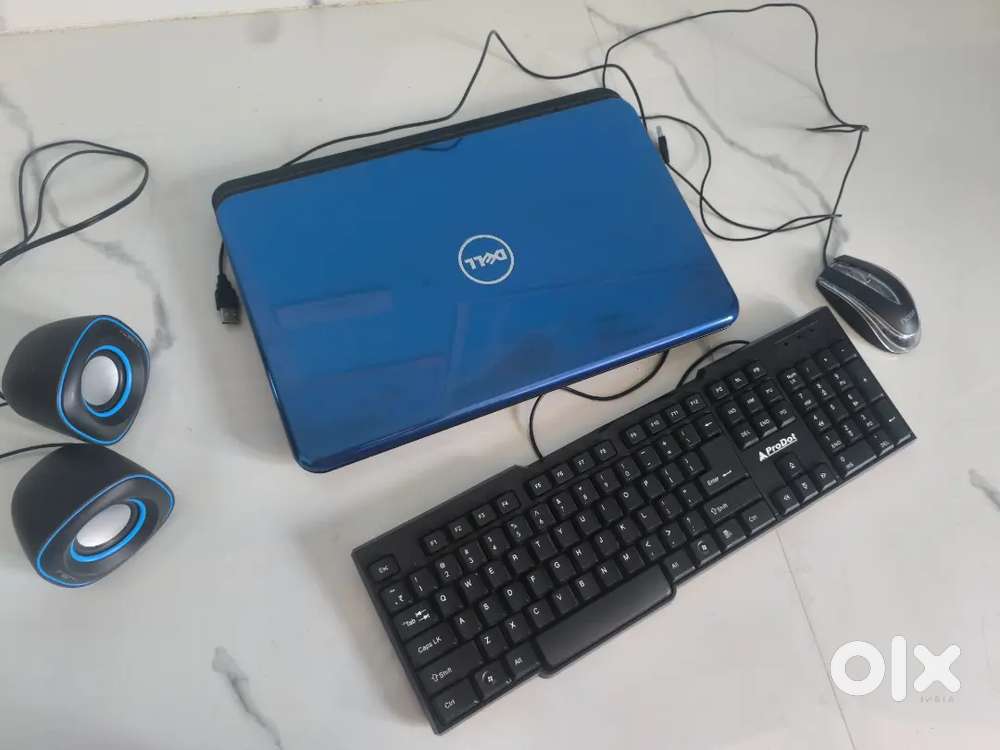 Dell Inspiron N5110 Laptop Set  Keyboard,Mouse, Speaker&Charger Incl.