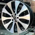 19 INCH MERCEDES ALLOY WHEELS- C CLASS E CLASS S CLASS ML GL