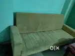 2 little and 1 long sofa set