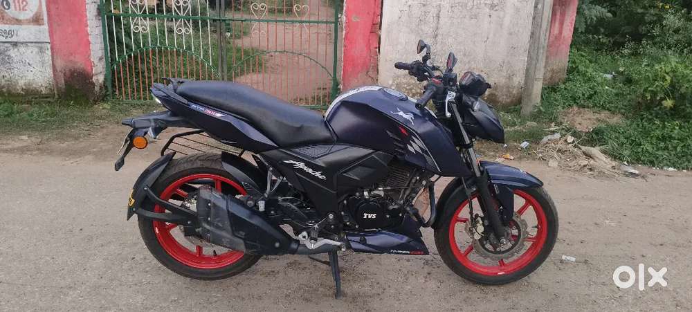 NEW CONDITION APPACHE 4V TOP CONDITION