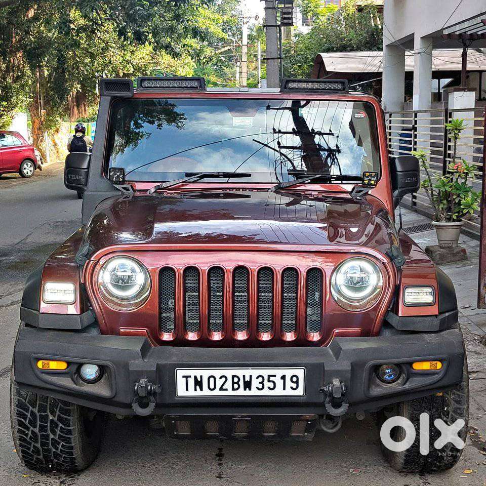 Mahindra Thar LX D AT 4WD HT, 2022, Diesel
