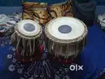 Tabla pair (1 steel 1 wooden)