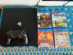 Ps 4 pro/1Tb / Original Controller