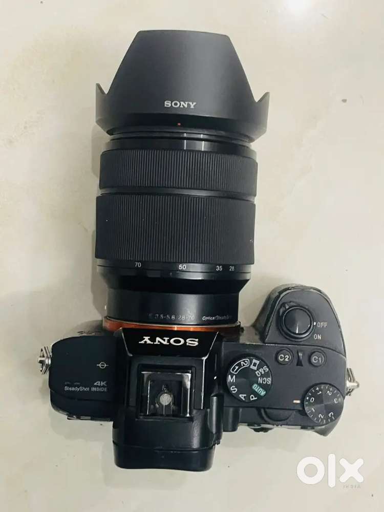 Sony m3 camera  lens 28.70 kit less 50 mm lens 2 All Sony original