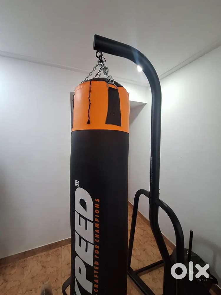 Punching Bag & stand
