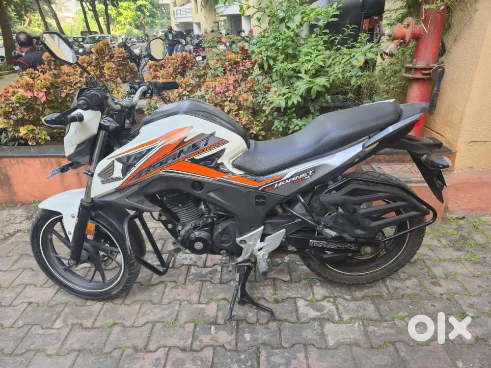 Cb hornet 160, well driven with good service history and maintenance