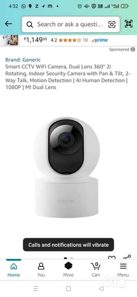 Mi 360 camera