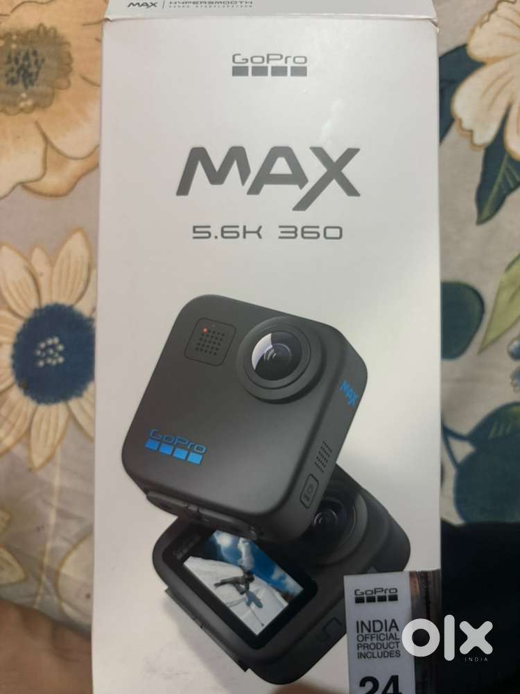 Gopro max 360