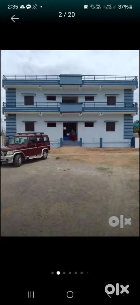 Rental house at Ramnad ,1 BHK near A1 Mahal,Keerthi mahal