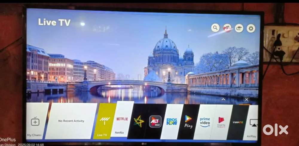 LG 4k 43 INCH SMART TV